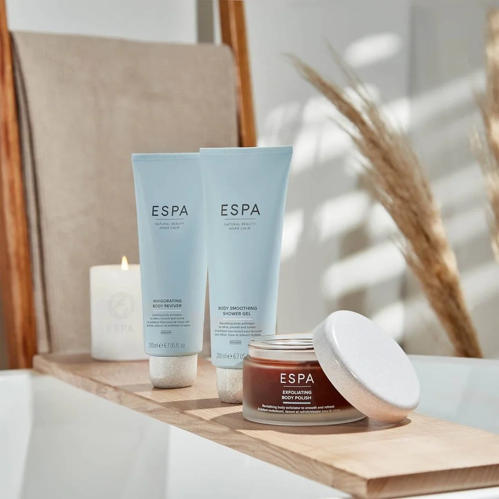 NEW - ESPA Body Smoothing Shower Gel